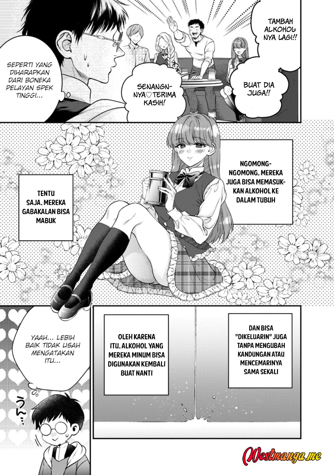 Isekai Cheat Kaitakuki Chapter 33 Gambar 14